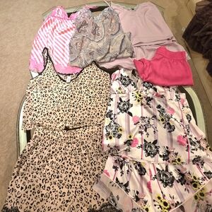 Victoria's Secret Intimates Collection - Pink, Purple, Black, Cream